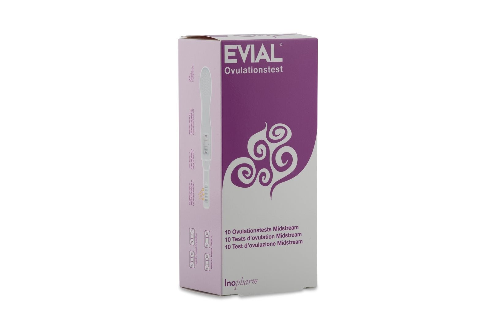 Test di ovulazione Evial Midstream 10 pezzi