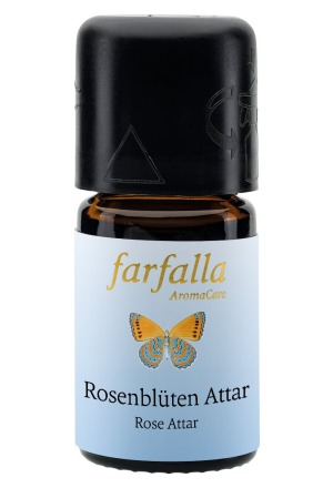 FARFALLA Petalo di rosa attar olio/olio selezionato 3ml