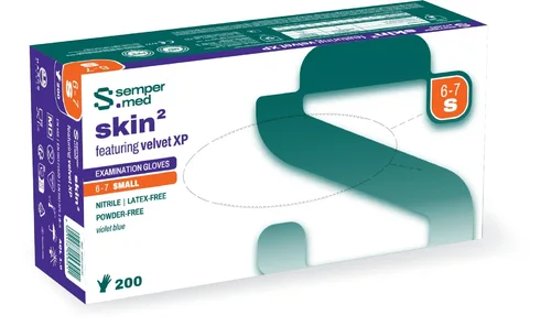 SEMPERMED Skin2 S 200 pezzi