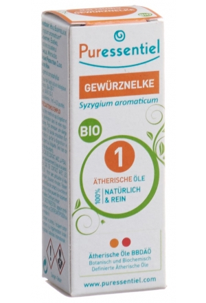 Puressentiel chiodi di garofano etere/olio biologico 5ml