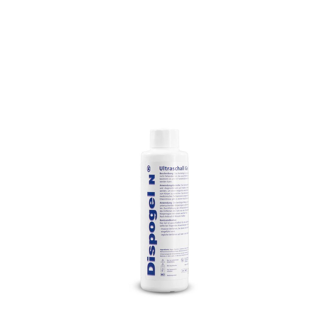 DISPOGEL N Bottiglia di gel a ultrasuoni 250ml