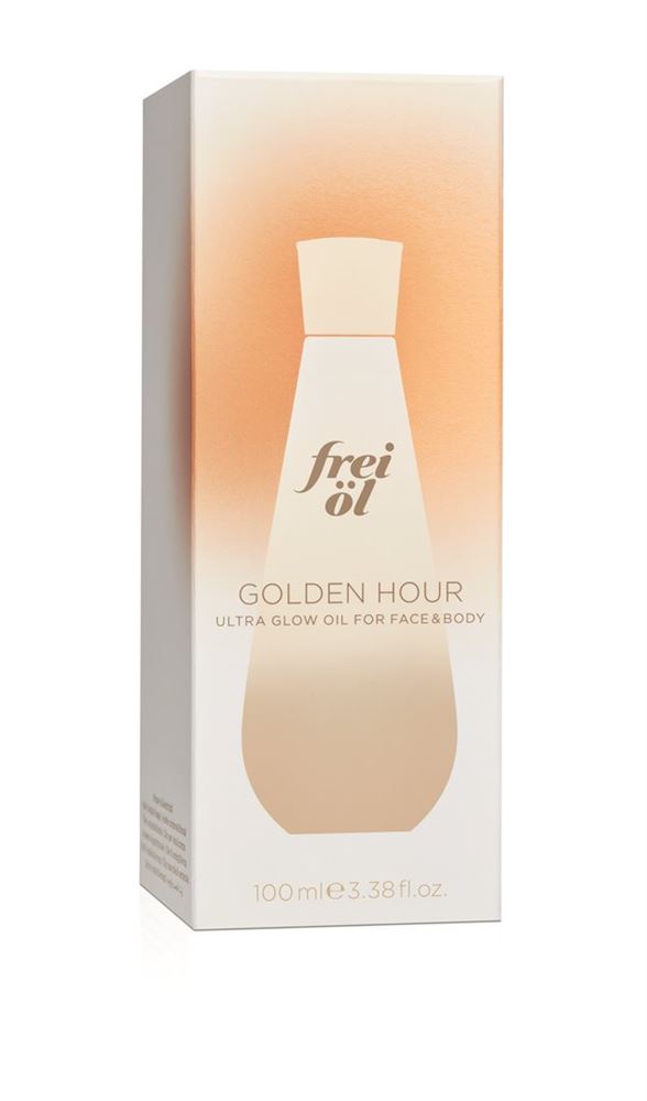 olio libero UltraGlow Golden Hour 100ml