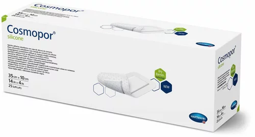 COSMOPOR silicone 35x10cm 10 pezzi