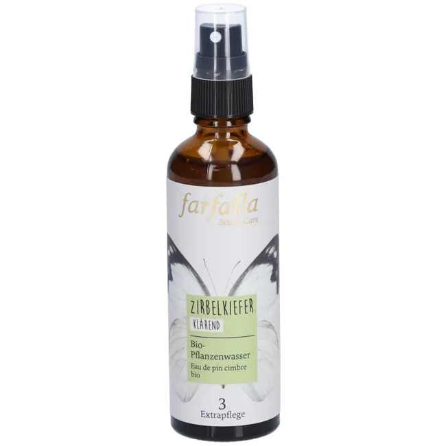 FARFALLA Acqua Vegetale Biologica Pino Svizzero 75ml