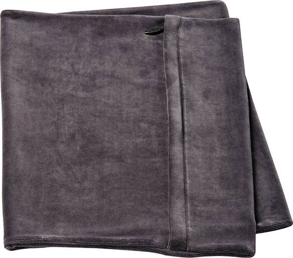 ELSA copricuscino 50x11cm velour antracite