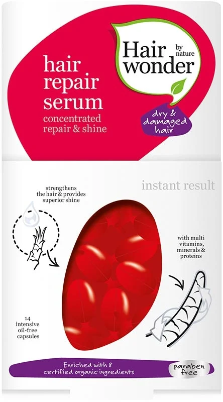 HENNA Plus Siero d'acqua vitale per capelli in capsule 14 x 1ml