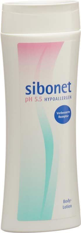 Sibonet Lozione per il corpo pH 5,5 Ipoallergenico 250ml
