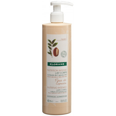 Klorane Lozione per il corpo Fiore di Cupuaçu 400ml