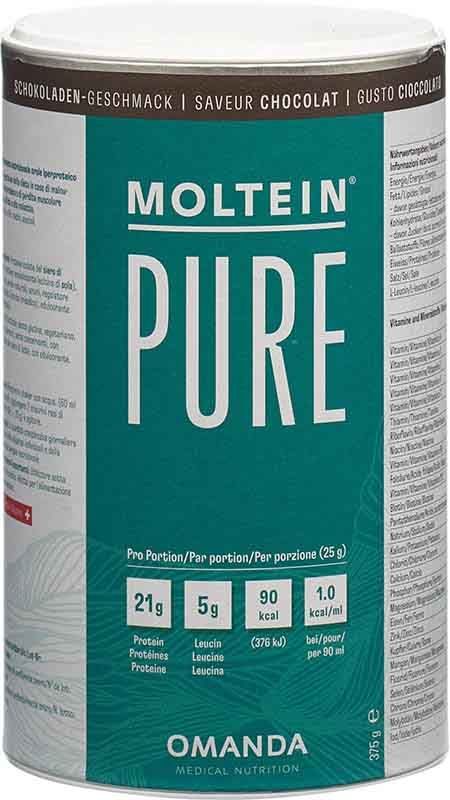 Cioccolato Moltein PURE 375g