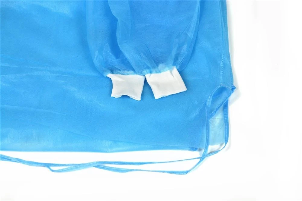 VaSano Isol Kittel Collare in velcro PP/PE 10 pezzi