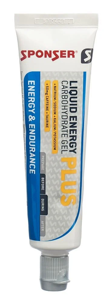 SPONSER® Energia liquida Plus con caffeina Tb 70g