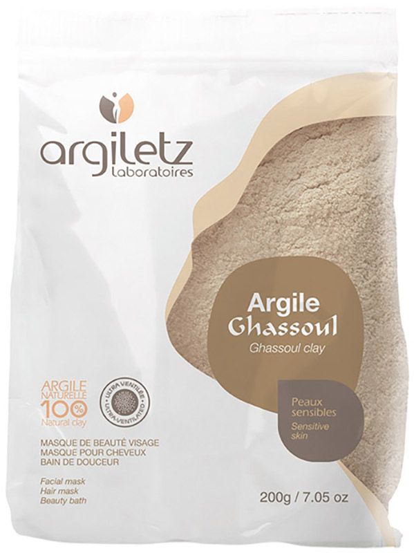 ARGILETZ Argilla curativa Ghassoul Pdr ultra fine 200g