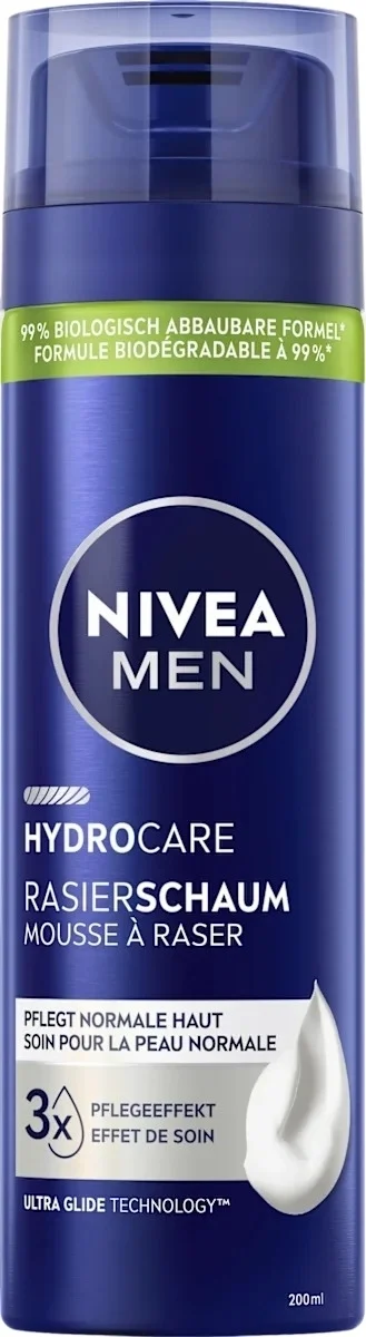Nivea MEN Schiuma da barba Hydrocare Ds 200 ml