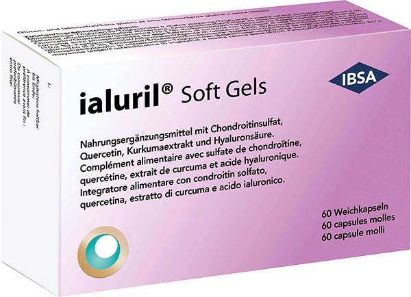 ialuril Gel Morbido 60 pezzi