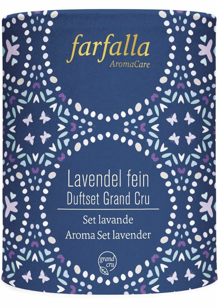 Set di profumi FARFALLA lavanda fine Grand Cru
