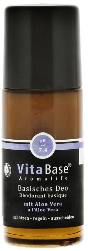 VITABASE Deodorante alcalino Roll-on 50ml