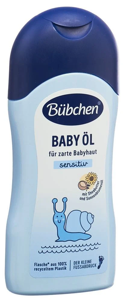 BÜBCHEN Olio per bambini sensibile 200ml