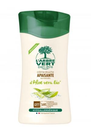 L'ARBRE VERT Öko Duschgel mit Bio Aloe Vera französisch Fl 250ml