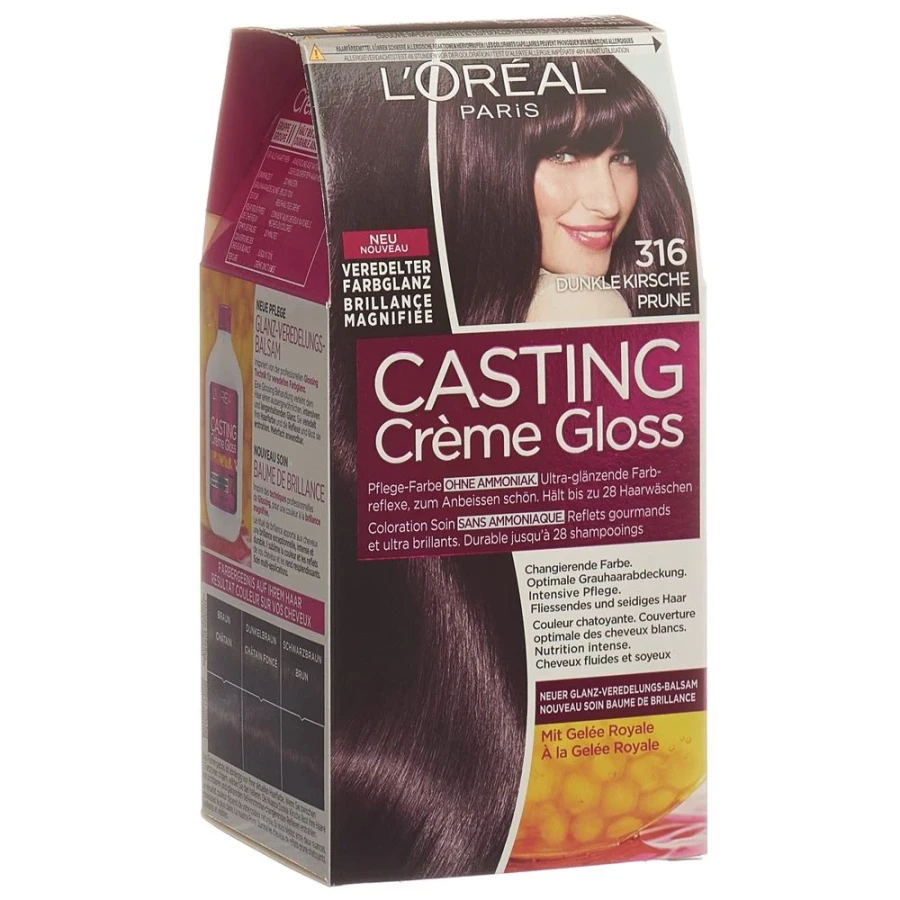 Creme Gloss 316 ciliegio scuro