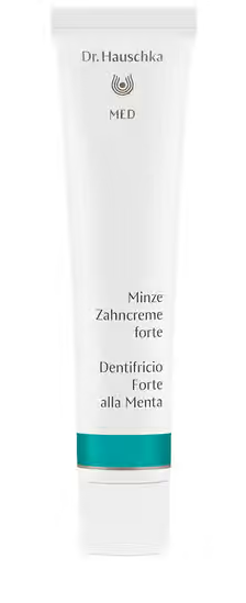 Dr. Hauschka Med Zahncreme Minze forte 75ml