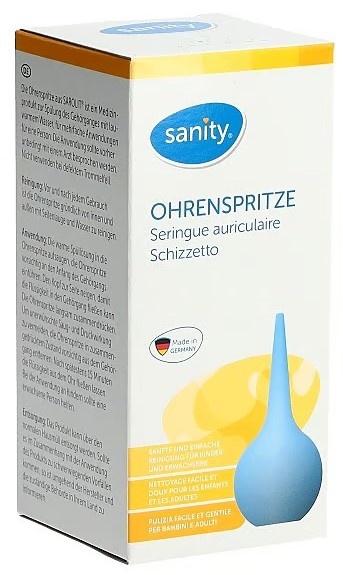 Siringa auricolare Sanity Gr7 75ml (n)
