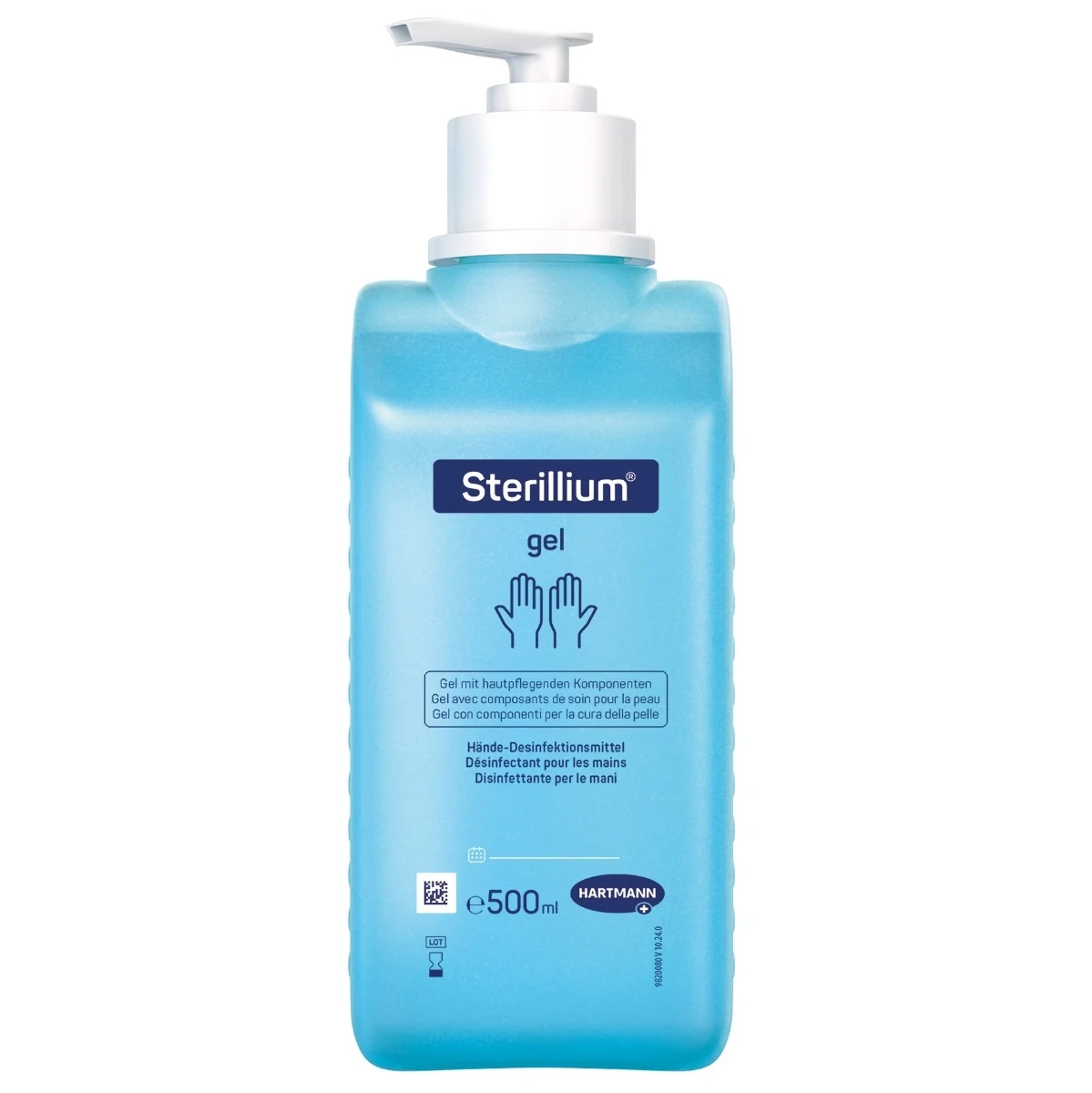 Sterillium gel disinfettante per le mani (n) 500ml