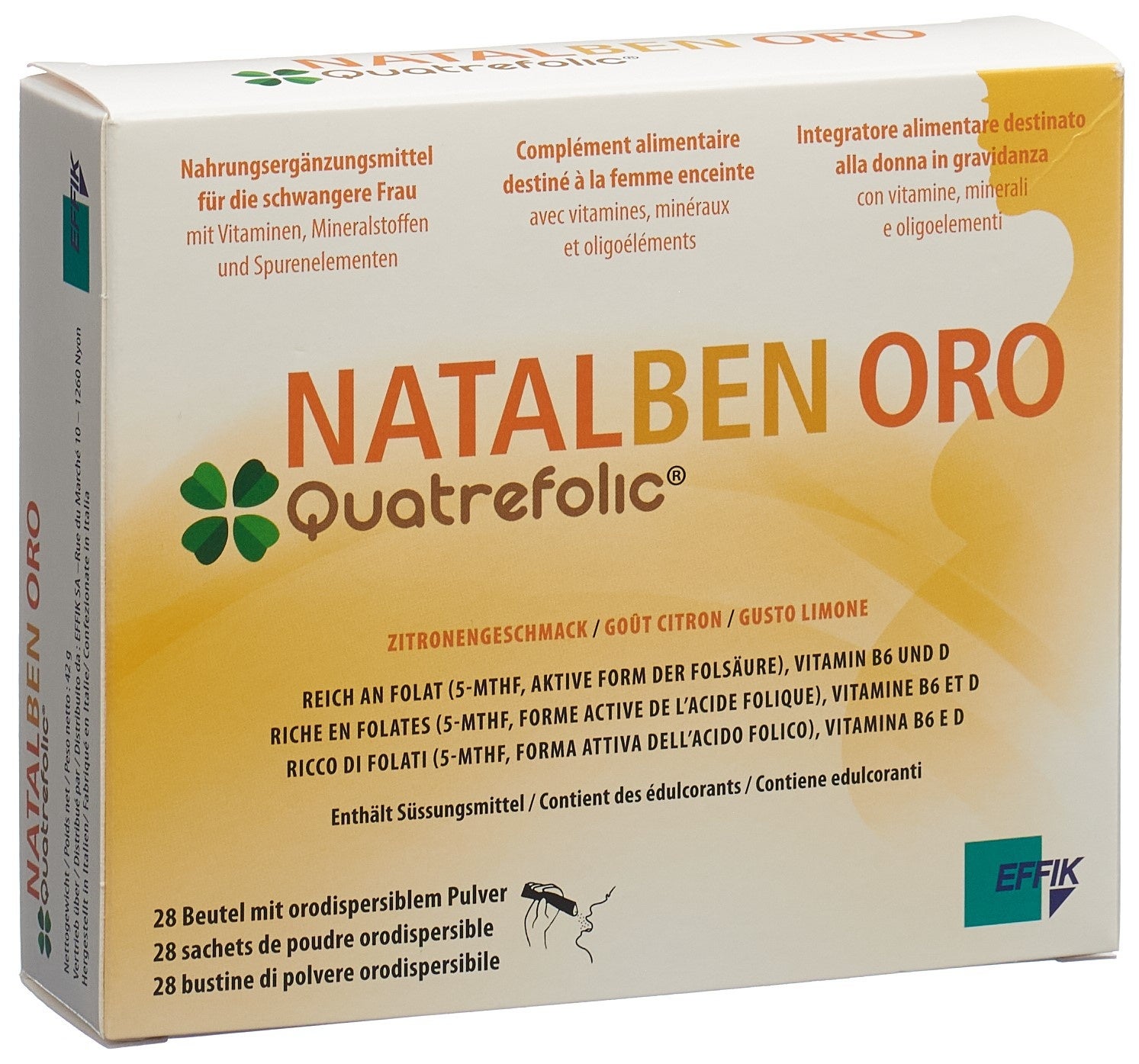 Album Natal ORO 28 pezzi