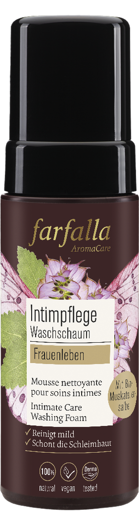 FARFALLA Intimpfl Schiuma Lavante Vita Donna 150ml
