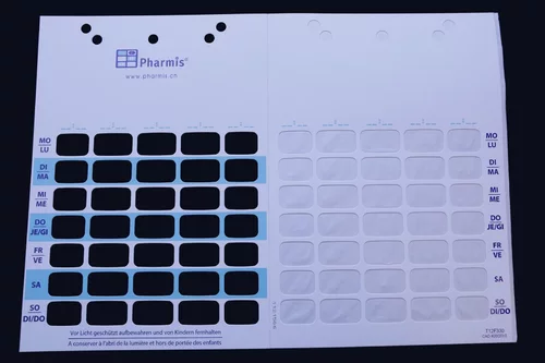 Pharmis blister Quinto flex cold 250 pezzi