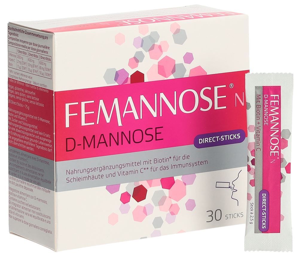 Femannose N Direct 30 Stick 2,5 g