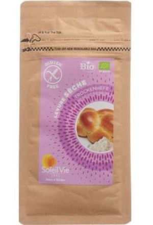 Soleil Vie lievito secco biologico senza glutine 50g