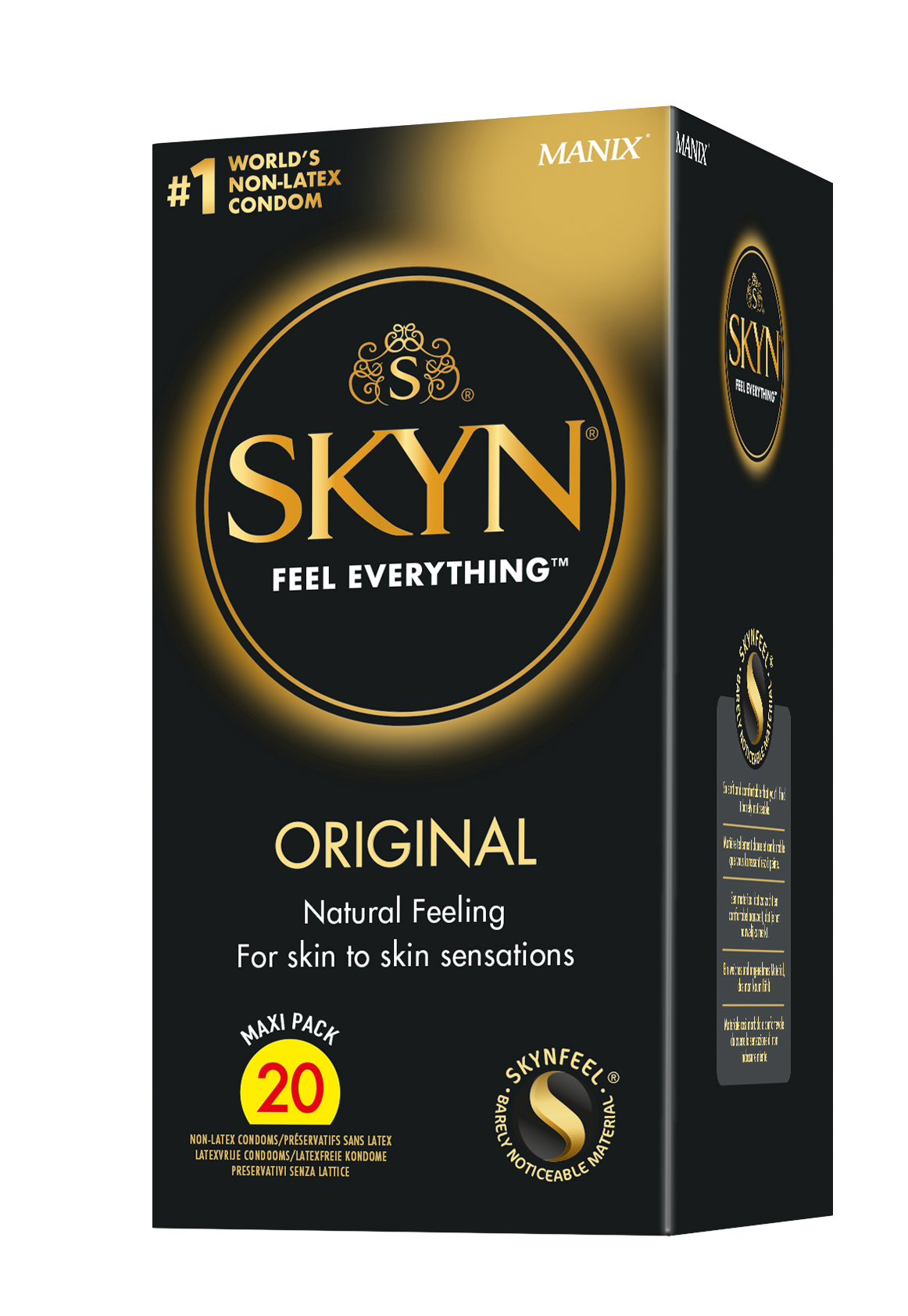 Preservativi MANIX Skyn 20 pezzi