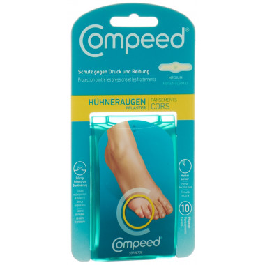 Compeed® Hühneraugenpflaster M 10 Stück