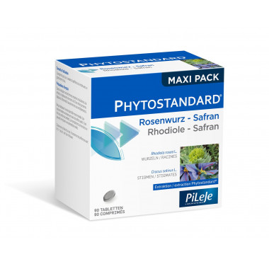 Phytostandard Rosenwurz-Safran Tabletten 90 Stück