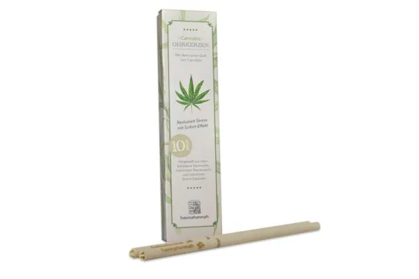 Candele auricolari Biosun Hannah cannabis 5 paia