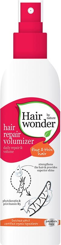 HENNA PLUS Hairwonder Volumizzatore fluido per capelli 150ml
