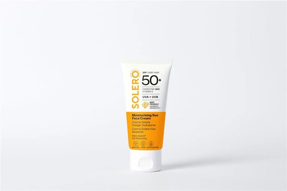 SOLERO crema solare viso idratante SPF50+ 50ml