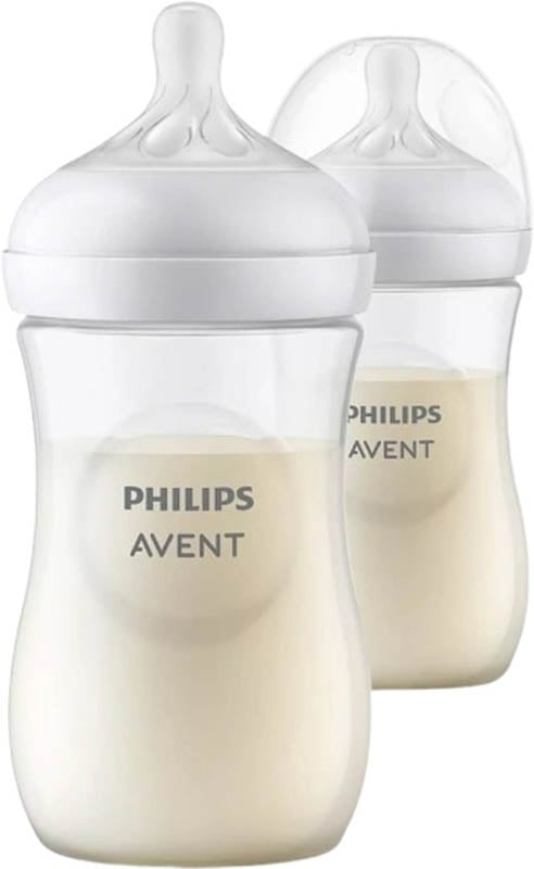 Philips AVENT Natural Resp biberon 260ml 1M+ 2 pz.