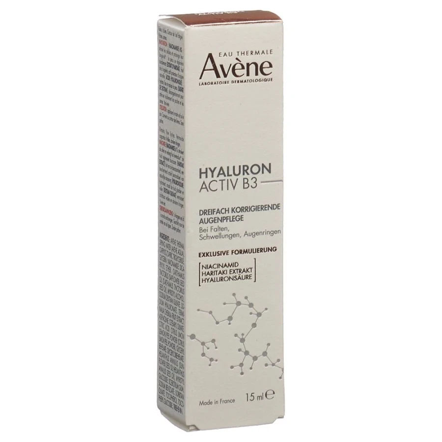 AVENE Hyaluron Activ B3 Trattamento Occhi Tb 15ml