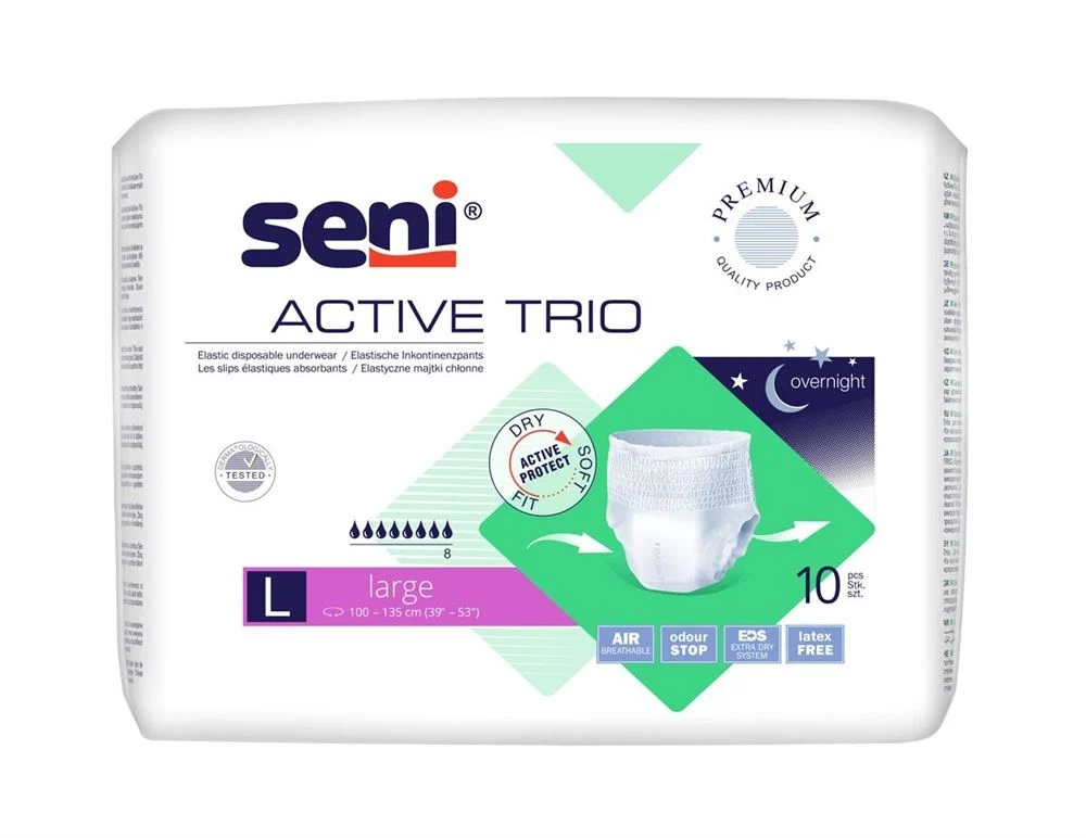 Seni Active Trio L Btl 10 pezzi