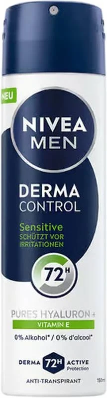Nivea MEN Deo Derma Dry Contr Max Spray (n) 150 ml