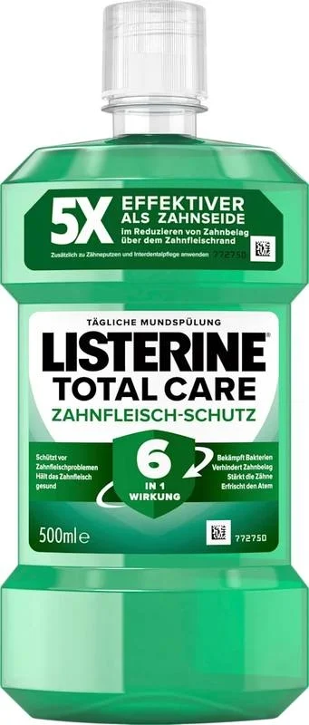 Listerine Professional Collutorio Gengive+ 500 ml