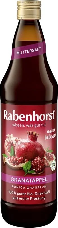 Succo madre di melograno Rabenhorst biologico (n) 7,5 dl