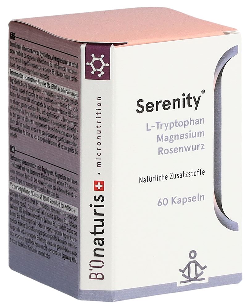 BIOnaturis Serenity Capsule 60 Capsule