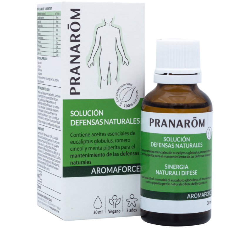 PRANAROM Aromaforce Difesa Naturale Soluzione Rinforzante Organica 30ml