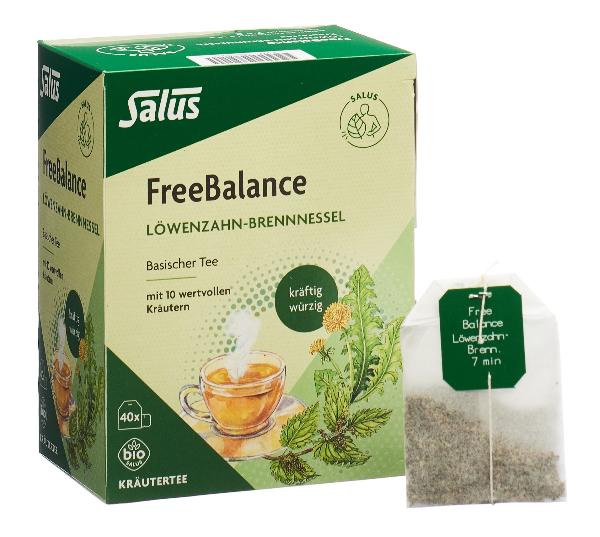 Salus® FreeBalance Tè bruciato di tarassaco biologico 40 pezzi