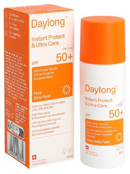Daylong Instant Protect & Ultra Care Daily Fluid SPF50+ 50ml
