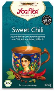 Yogi Tea Peperoncino Dolce Spezia Messicana 17 Btl 1,8g