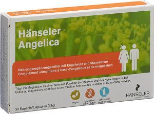 Hänseler Angelica Capsule 30 Capsule