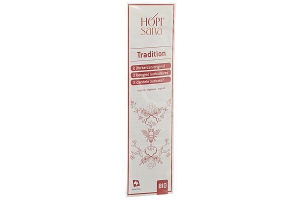 Candele per orecchie HOPISANA infiammazione rossa 2 pezzi